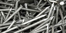 Какие бывают строительные гвозди и как с ними работать?